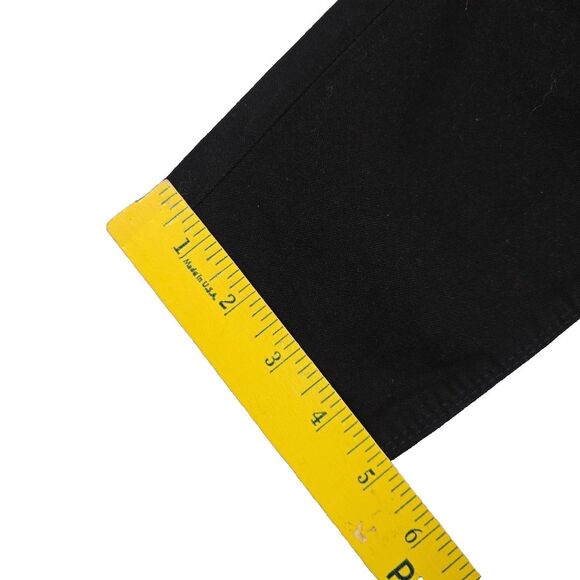 NYDJ Dylan Skinny Ankle Jeans Lift Tuck Women's Size 6 Black Tummy Technology - Picture 8 of 9